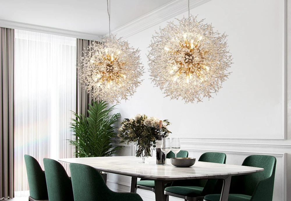 chandelier modern crystal