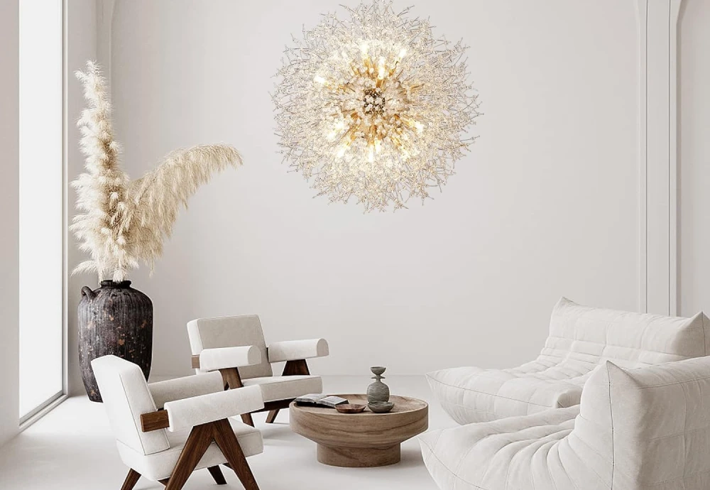 chandelier modern crystal